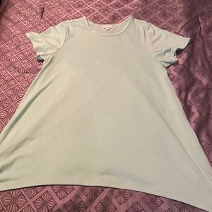 LuLaRoe XL Melissa mint green NWOT